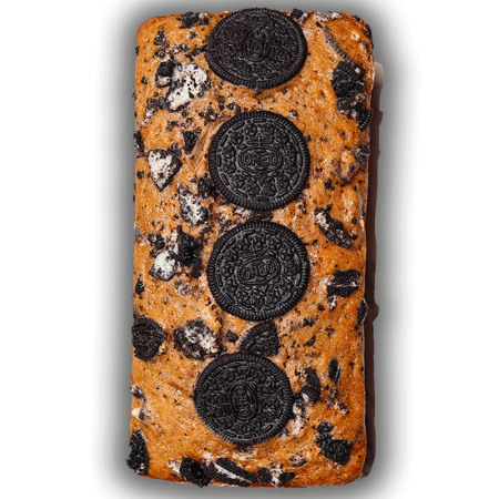 Oreo Banana Bread