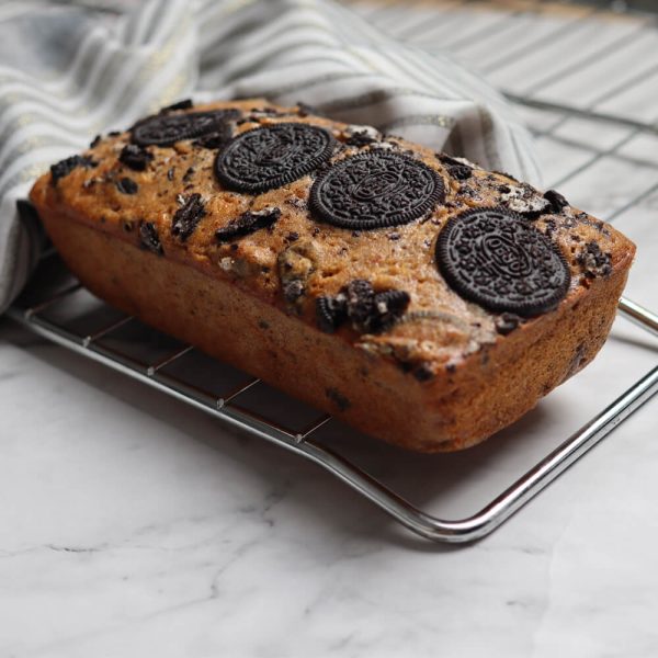 Oreo Banana Bread